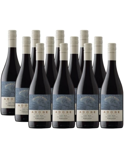 Pack 12 Adobe Reserva Pinot Noir, Viña Emiliana