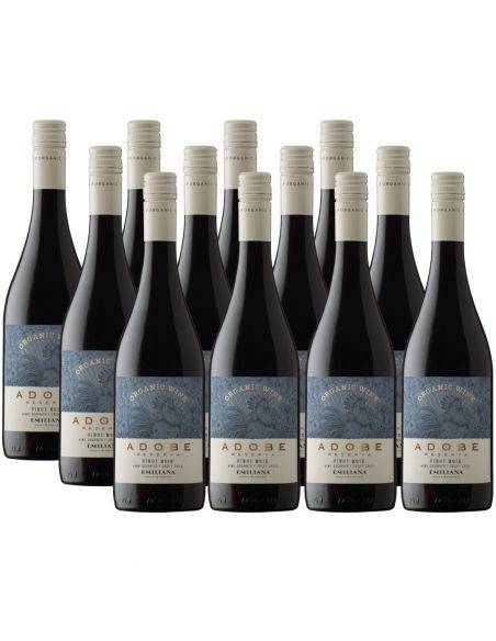 Pack 12 Adobe Reserva Pinot Noir, Viña Emiliana