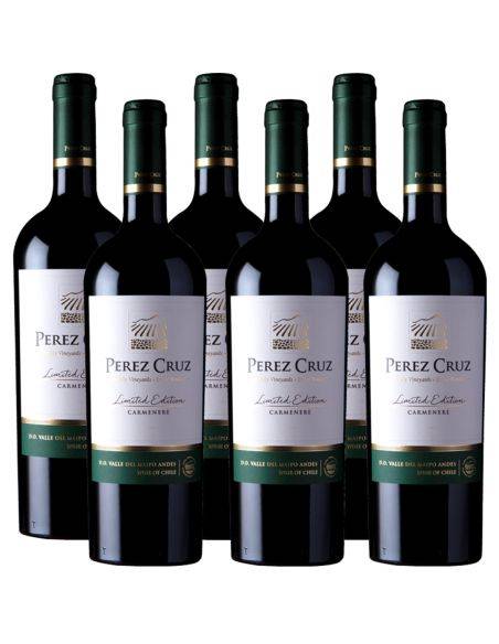 Pack 6 Carmenere, Limited Edition, Perez Cruz