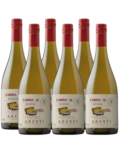 Pack 6 Sauvignon Blanc, Reserva, Cabina 56