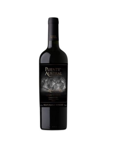 Carmenere, Gran Reserva, Viña Puente Austral, Valle de Colchagua Maturana Wines - 1