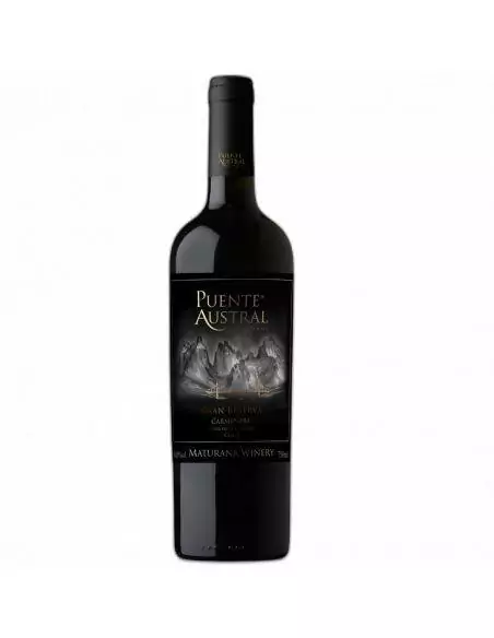 Carmenere, Gran Reserva, Viña Puente Austral, Valle de Colchagua