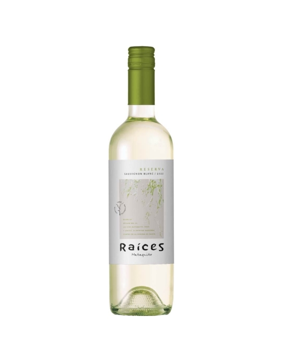 Sauvignon Blanc, Reserva, Raíces, Viña Las Pitras, Valle de Curicó