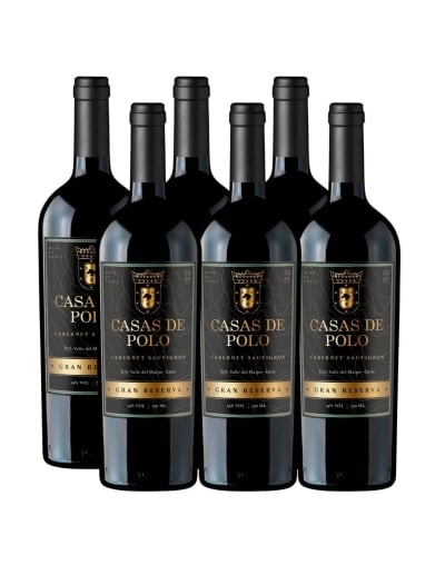 Pack 6 Cabernet Sauvignon Gran Reserva Casas de Polo, Casas de Polo Wines