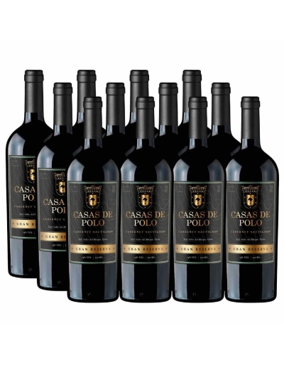 Pack 12 Cabernet Sauvignon Gran Reserva Casas de Polo, Casas de Polo Wines