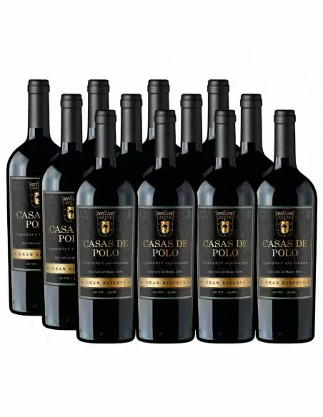 Pack 12 Cabernet Sauvignon Gran Reserva Casas de Polo, Casas de Polo Wines