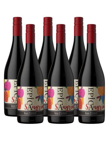 Pack 6 Sangría, Épica, San Pedro
