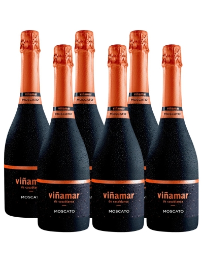 Pack 6 Espumante, Moscato, Viñamar