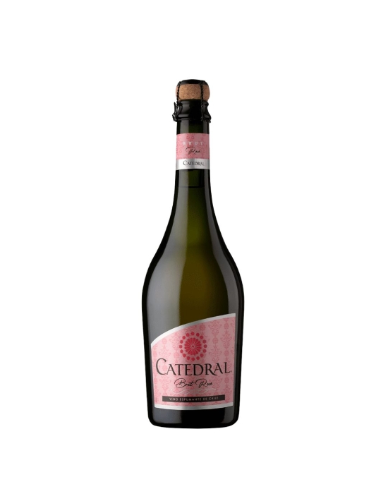 Espumante Catedral Brut Rosé Viña Aromo Viña El Aromo - 1