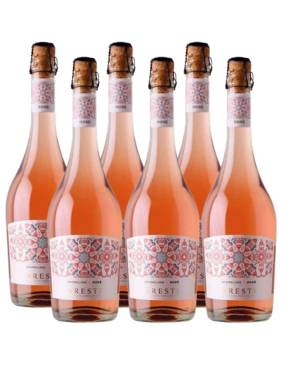 Pack 6 Espumante, Rosé, Mandala, Viña Aresti