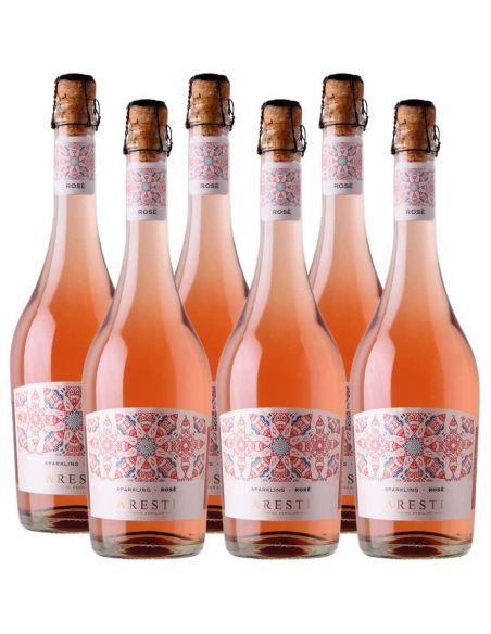 Pack 6 Espumante, Rosé, Mandala, Viña Aresti