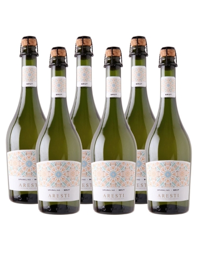 Pack 6 Espumante, Brut, Mandala, Viña Aresti