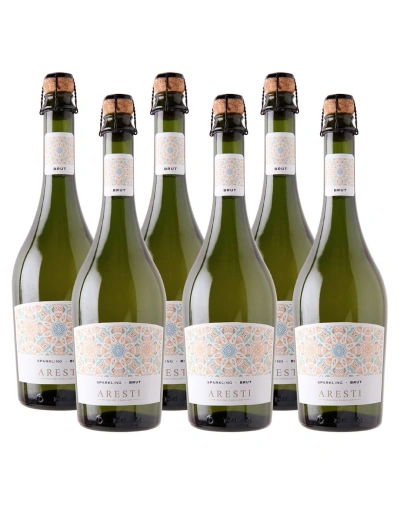 Pack 6 Espumante, Brut, Mandala, Viña Aresti