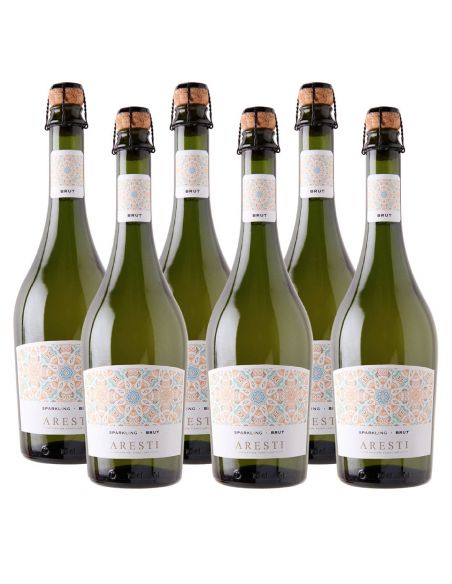 Pack 6 Espumante, Brut, Mandala, Viña Aresti