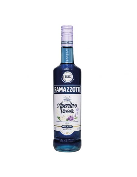 Ramazzotti Violetto, Licor