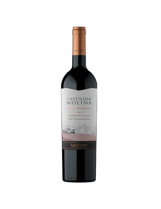 Cabernet Sauvignon, Gran Reserva, Castillo de Molina, Viña San Pedro