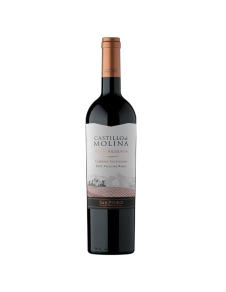 Cabernet Sauvignon, Gran Reserva, Castillo de Molina, Viña San Pedro