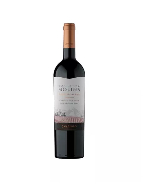 Cabernet Sauvignon, Gran Reserva, Castillo de Molina, Viña San Pedro