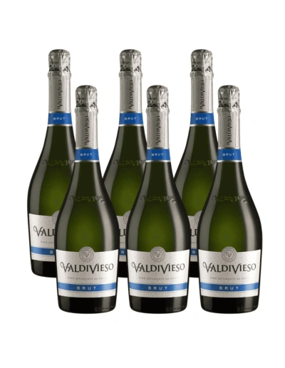 Pack 6 Espumante, Brut, Valdivieso