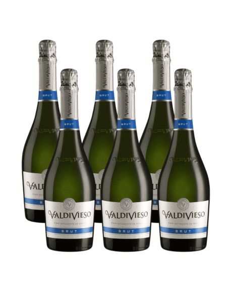 Pack 6 Espumante, Brut, Valdivieso