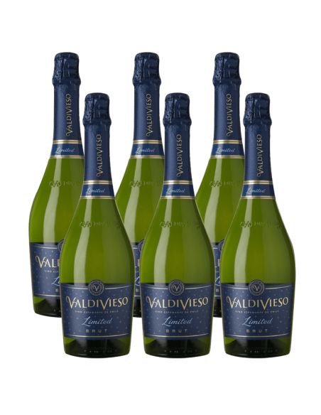 Pack 6 Espumante, Brut, Limited, Valdivieso