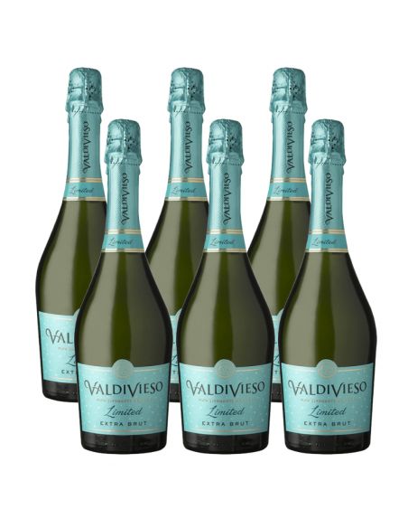 Pack 6 Espumante, Extra Brut, Limited, Valdivieso