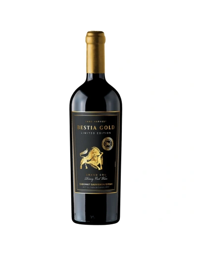 Cabernet Sauvignon/Syrah, Bestia Gold, Bestias Wines