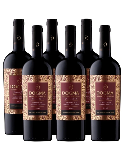 Tempranillo/Cabernet Sauvignon, Reserva, Dogma, Viña El Aromo, Valle del Maule
