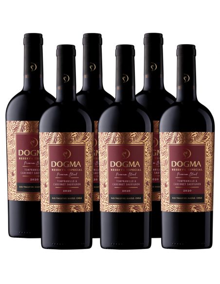 Tempranillo/Cabernet Sauvignon, Reserva, Dogma, Viña El Aromo, Valle del Maule