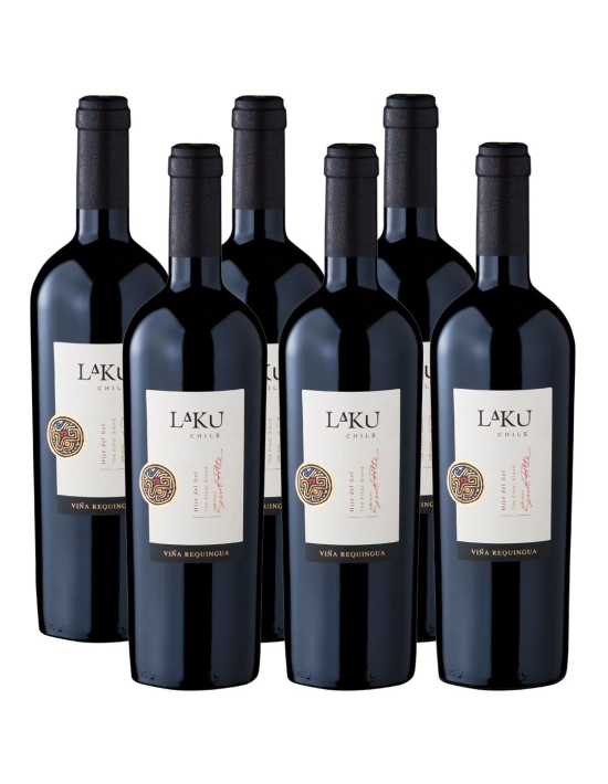 Pack 6 Ensamblaje, Icono, Laku, Viña Requingua