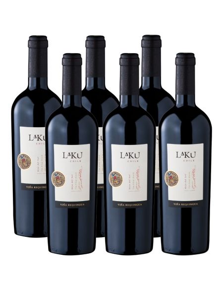 Pack 6 Ensamblaje, Icono, Laku, Viña Requingua