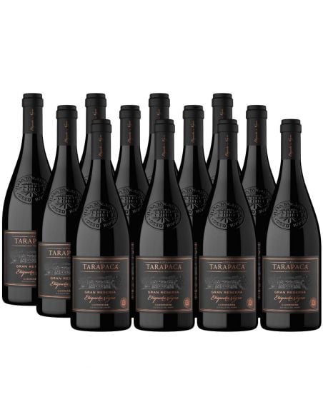 Pack 12 Carmenere, Etiqueta Negra, Tarapacá, Viña San Pedro