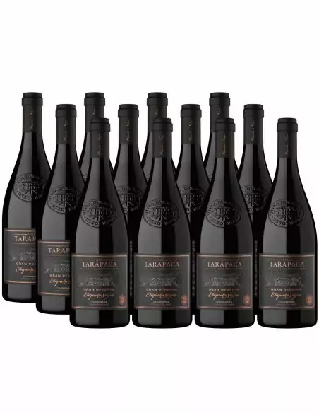 Pack 12 Carmenere, Etiqueta Negra, Tarapacá, Viña San Pedro