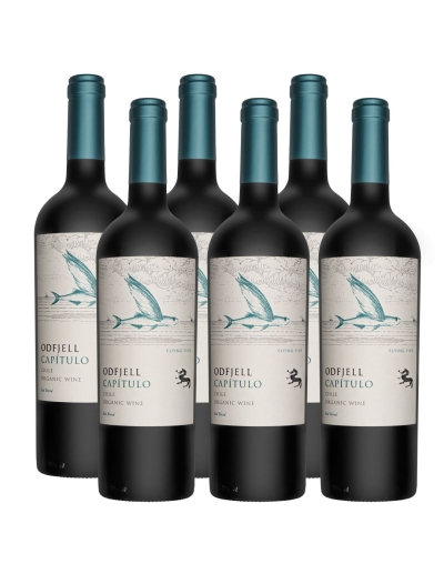 Pack 6 Ensamblaje, Gran Reserva, Flying Fish Capítulo, Viña Odfjell