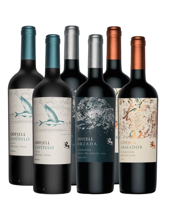 Pack mix 6 vinos Odfjell