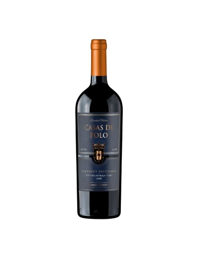 Cabernet Sauvignon, Premium, Family Reserve, Casas de Polo