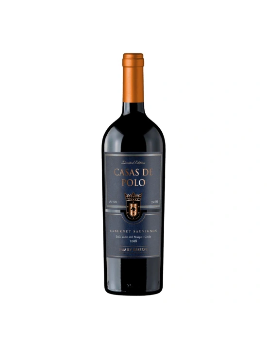 Cabernet Sauvignon, Premium, Family Reserve, Casas de Polo