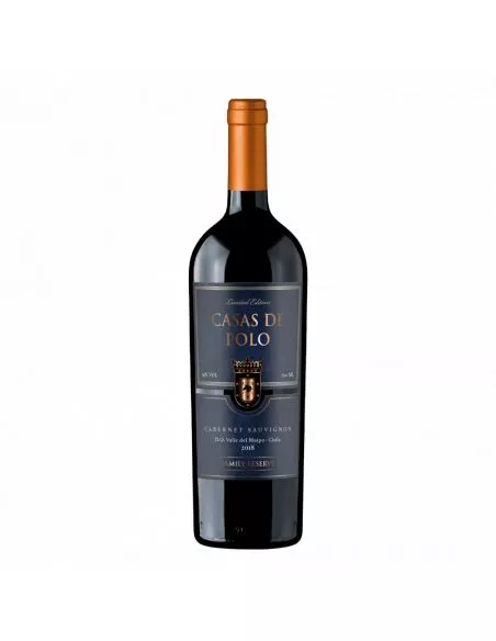 Cabernet Sauvignon, Premium, Family Reserve, Casas de Polo
