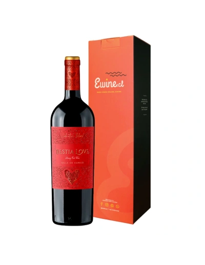 Ensamblaje Bestia Love en Estuche de Regalo