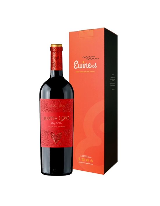 Ensamblaje Bestia Love en Estuche de Regalo