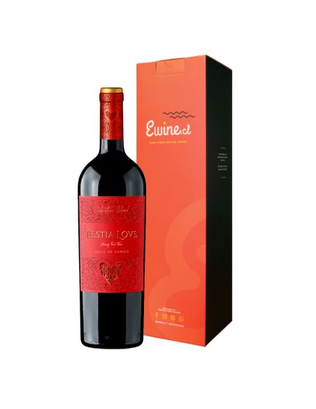 Ensamblaje Bestia Love en Estuche de Regalo