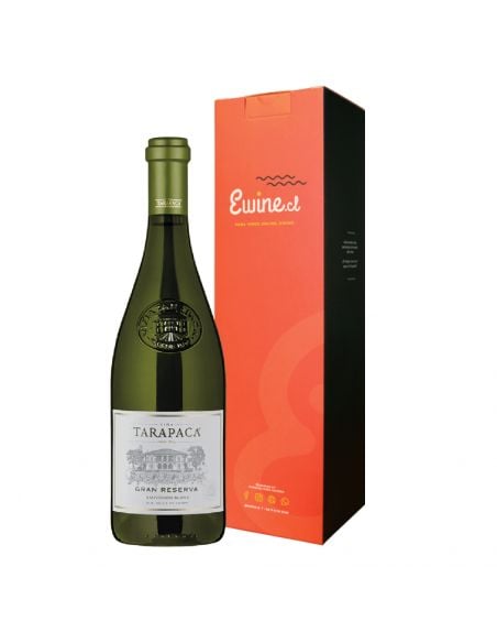 Sauvignon Blanc Gran Tarapacá en Estuche para Regalo