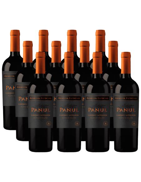 Pack 12 Cabernet Sauvignon, Reserva Especial, Panul, Viñedos Marchigue
