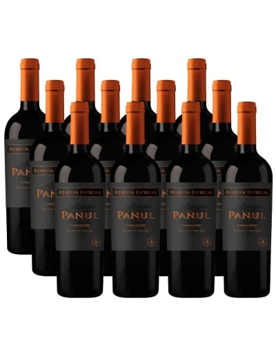 Pack 12 Carmenere, Reserva Especial, Panul, Viñedos Marchigue