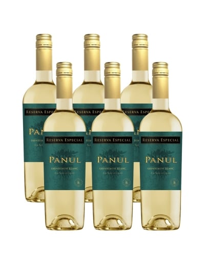 Pack 6 Sauvignon Blanc, Reserva Especial, Panul, Viñedos Marchigue