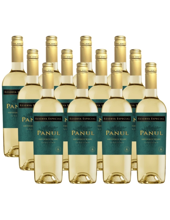 Pack 12 Sauvignon Blanc, Reserva Especial, Panul, Viñedos Marchigue