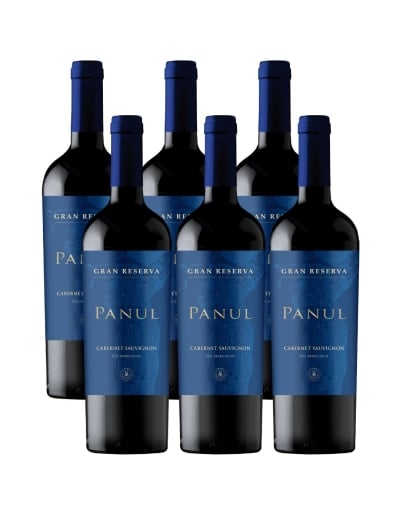 Pack 6 Cabernet Sauvignon, Gran Reserva, Panul, Viña Marchigue