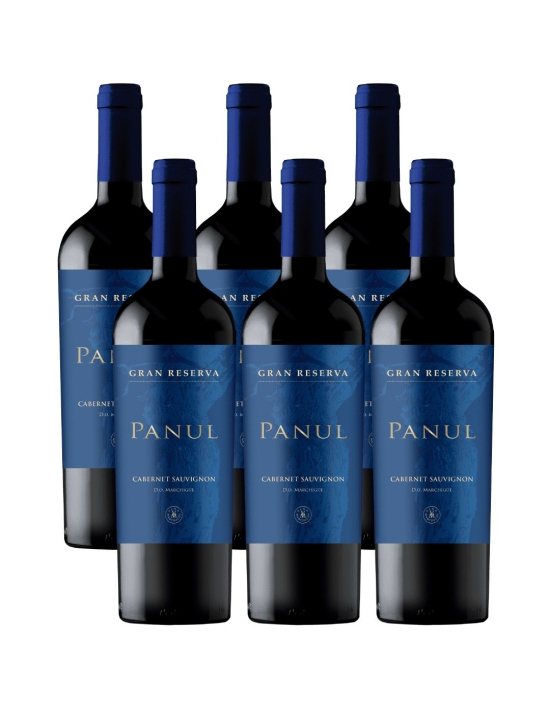 Pack 6 Cabernet Sauvignon, Gran Reserva, Panul, Viña Marchigue