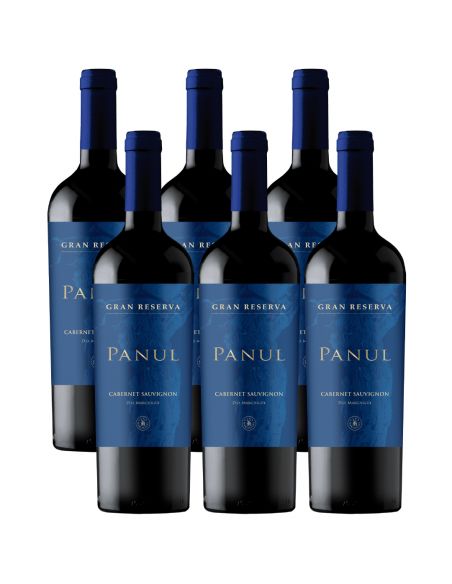 Pack 6 Cabernet Sauvignon, Gran Reserva, Panul, Viña Marchigue