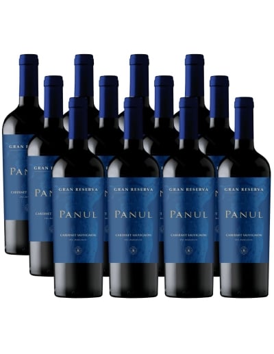 Pack 12 Cabernet Sauvignon, Gran Reserva, Panul, Viña Marchigue